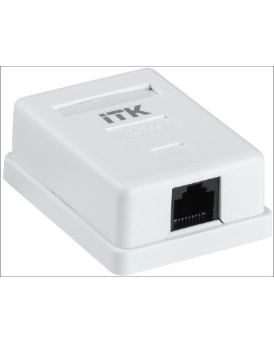 CS2-1C5EU-12-G. Настенная розетка RJ45. GENERICA в Санкт-Петербурге