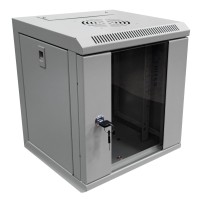 TC3204-06G. Шкаф телекоммуникационный 10 настенный, 6U. 5bites