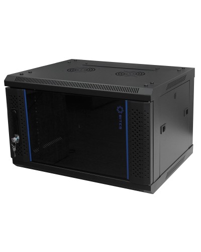 TC6403-06B. Шкаф телекоммуникационный 19 настенный 6U. 5bites в Санкт-Петербурге