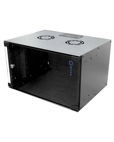 TC5402-06B. Шкаф телекоммуникационный 19 настенный 6U. 5bites в Санкт-Петербурге