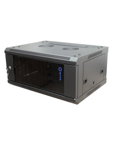 TC6401-04B. Шкаф телекоммуникационный 19 настенный 4U. 5bites в Санкт-Петербурге