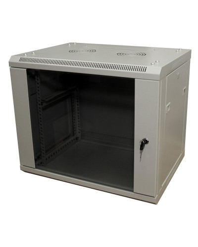 TC6401-09G. Шкаф телекоммуникационный 19 настенный 9U. 5bites в Санкт-Петербурге