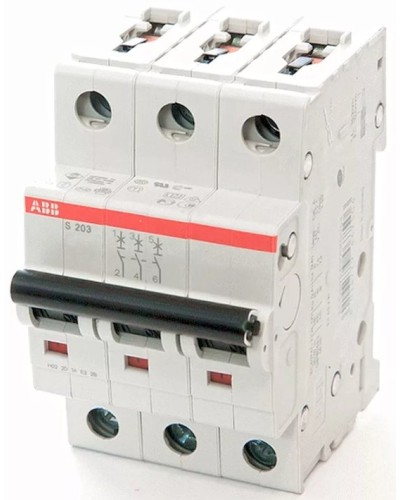 S203 C20 (2CDS253001R0204). Автоматический выключатель. ABB в Санкт-Петербурге