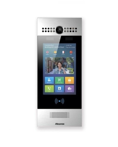 R29C_IW. Вызывная видеопанель IP-домофона. AKUVOX в Санкт-Петербурге