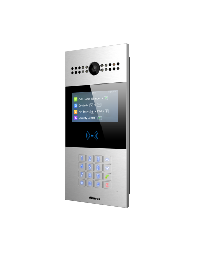 R28A IW. Вызывная панель подъездного IP-домофона. AKUVOX в Санкт-Петербурге