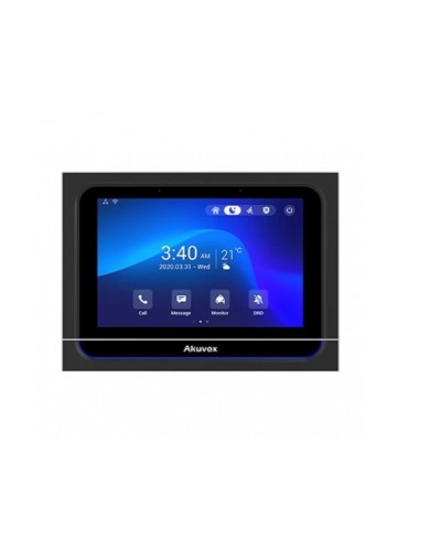 X933W_BK. Монитор IP-видеодомофона. AKUVOX в Санкт-Петербурге