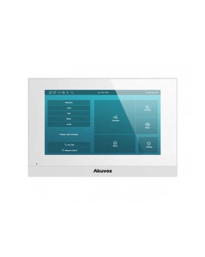 C313S_V2_WH. Монитор IP-видеодомофона. AKUVOX в Санкт-Петербурге