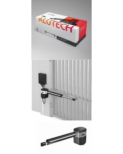 SC-3000KIT. Комплект телескопических приводов для распашных ворот серии SCOPIO. ALUTECH в Санкт-Петербурге