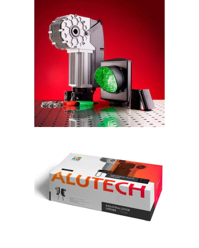 TR-5024-230KIT. Комплект привода для промышленных секционных ворот. ALUTECH в Санкт-Петербурге