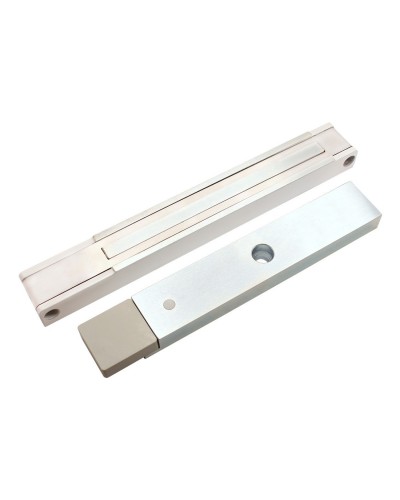 ALM-200P-12V (белый). Замок электромагнитный. ALeko в Санкт-Петербурге
