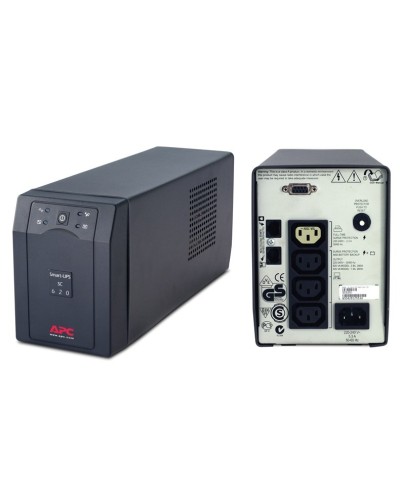SC620I APC Smart-UPS SC 620 ВА. Источник бесперебойного питания. APC в Санкт-Петербурге