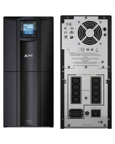 SMC3000I APC Smart-UPS C 3000 ВА. Источник бесперебойного питания. APC в Санкт-Петербурге