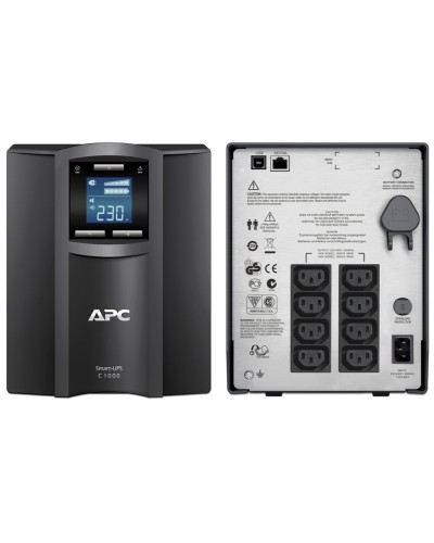 SMC1000I APC Smart-UPS C 1000 ВА. Источник бесперебойного питания. APC в Санкт-Петербурге