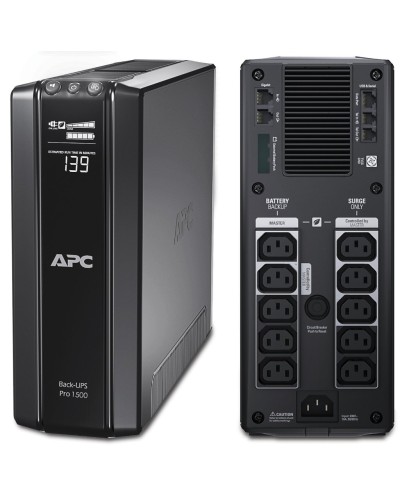 BR1500GI APC Back-UPS Pro 1500 ВА. Источник бесперебойного питания. APC в Санкт-Петербурге