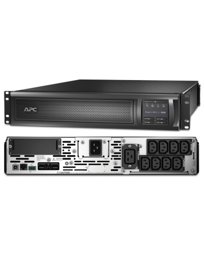 SMX3000RMHV2U APC Smart-UPS X 3000 ВА. Источник бесперебойного питания. APC в Санкт-Петербурге