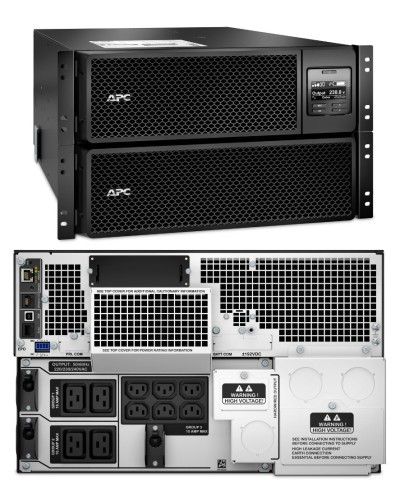 SRT8KRMXLI APC Smart-UPS SRT 8000 ВА. Источник бесперебойного питания. APC в Санкт-Петербурге