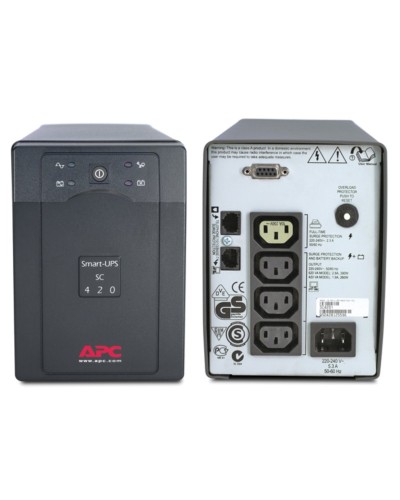 SC420I APC Smart-UPS SC 420 ВА. Источник бесперебойного питания. APC в Санкт-Петербурге