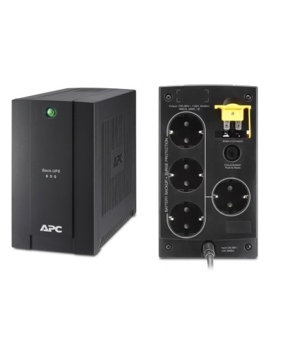 BC650-RSX761 APC Back-UPS 650 ВА. Источник бесперебойного питания. APC в Санкт-Петербурге