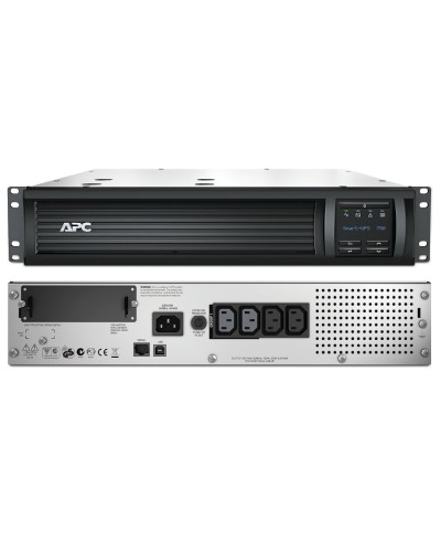 SMT750RMI2U APC Smart-UPS 750 ВА. Источник бесперебойного питания. APC в Санкт-Петербурге