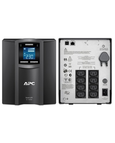 SMC1500I APC Smart-UPS C 1500 ВА. Источник бесперебойного питания. APC в Санкт-Петербурге