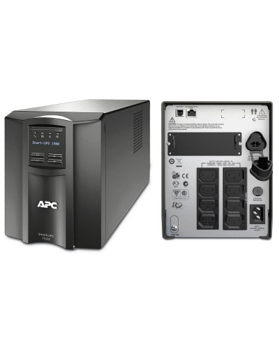 SMT1500I APC Smart-UPS 1500 ВА. Источник бесперебойного питания. APC в Санкт-Петербурге