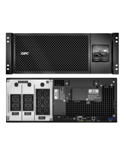 SRT6KRMXLI APC Smart-UPS SRT 6000 ВА RM. Источник бесперебойного питания. APC в Санкт-Петербурге