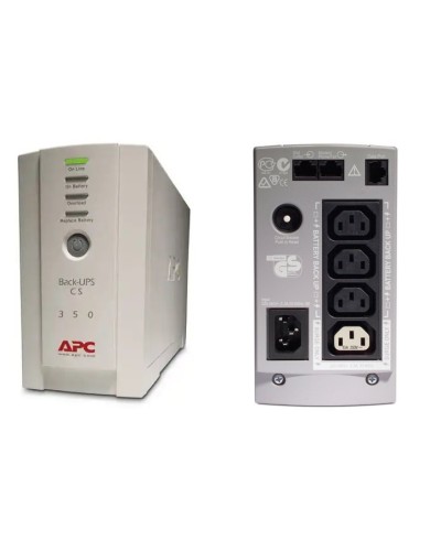 BK350EI APC Back-UPS 350 ВА. Источник бесперебойного питания. APC в Санкт-Петербурге
