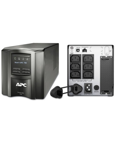 SMT750I APC Smart-UPS 750 ВА. Источник бесперебойного питания. APC в Санкт-Петербурге