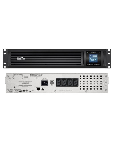 SMC1000I-2U APC Smart-UPS C 1000 ВА. Источник бесперебойного питания. APC в Санкт-Петербурге