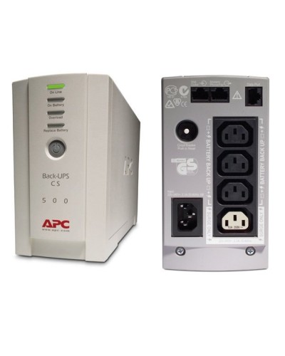 BK500EI APC Back-UPS 500 ВА. Источник бесперебойного питания. APC в Санкт-Петербурге