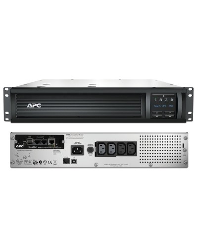 SMT750RMI2UNC APC Smart-UPS 750 ВА. Источник бесперебойного питания. APC в Санкт-Петербурге