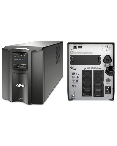 SMT1000I APC Smart-UPS 1000 ВА. Источник бесперебойного питания. APC в Санкт-Петербурге