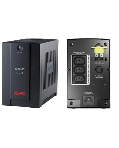 BX500CI APC Back-UPS 500 ВА. Источник бесперебойного питания. APC в Санкт-Петербурге