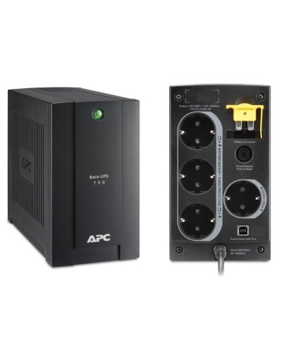 BC750-RS APC Back-UPS 750 ВА. Источник бесперебойного питания. APC в Санкт-Петербурге