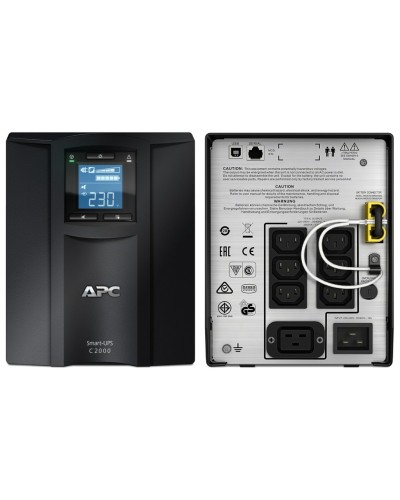 SMC2000I APC Smart-UPS C 2000 ВА. Источник бесперебойного питания. APC в Санкт-Петербурге