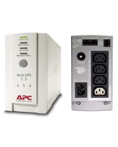 BK650EI APC Back-UPS 650 ВА. Источник бесперебойного питания. APC в Санкт-Петербурге