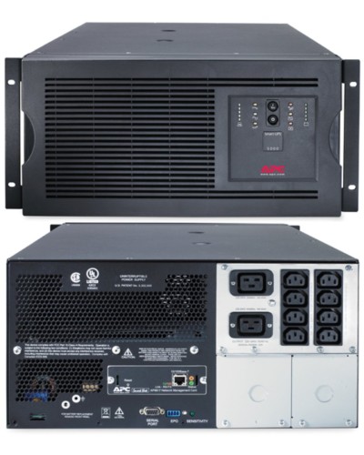 SUA5000RMI5U APC Smart-UPS 5000 ВА. Источник бесперебойного питания. APC в Санкт-Петербурге
