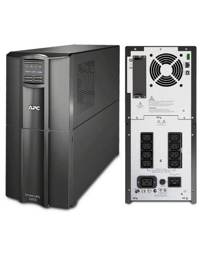 SMT2200I APC Smart-UPS 2200 ВА. Источник бесперебойного питания. APC в Санкт-Петербурге