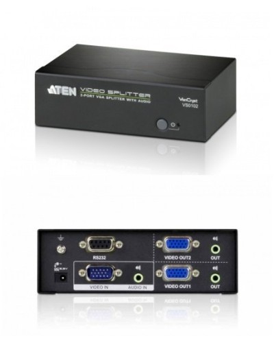 VS0102-AT-G. Разветвитель VGA. ATEN в Санкт-Петербурге