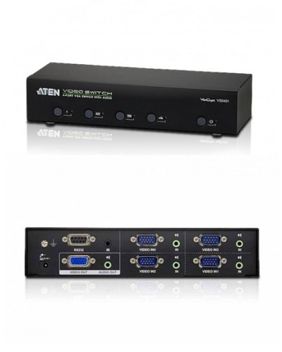 VS0401-AT-G. Преобразователь интерфейсов. ATEN в Санкт-Петербурге