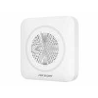 DS-PS1-II-WE Red Indicator. Оповещатель свето-звуковой радиоканальный. AX PRO Hikvision