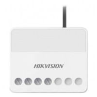 DS-PM1-O1H-WE. Блок релейный радиоканальный. AX PRO Hikvision
