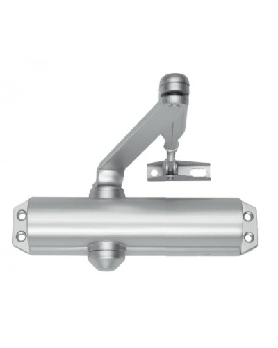 Abloy DC120---8014 (коричневый). Доводчик с рычажной тягой. Abloy в Санкт-Петербурге