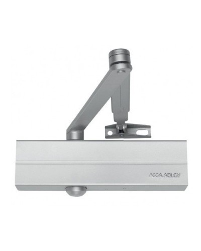 Abloy DC140-0---D8014 коричневый. Доводчик дверной. Abloy в Санкт-Петербурге