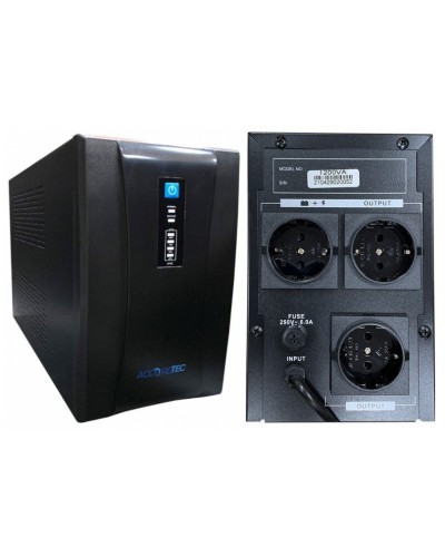 UPS-220/1200VA. Источник бесперебойного питания. AccordTec в Санкт-Петербурге