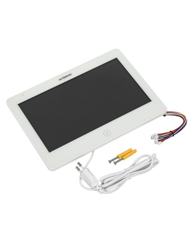 AT-VDA101C/SD WH. Монитор домофона цветной с функцией «свободные руки». AccordTec в Санкт-Петербурге