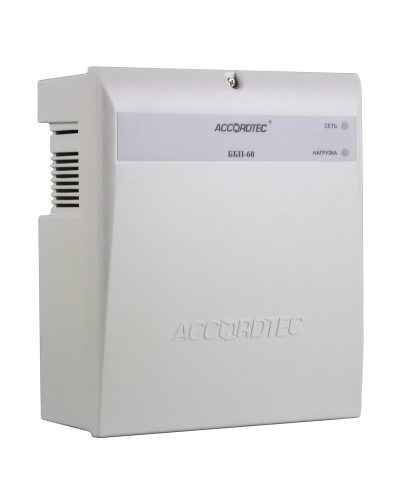 ББП-60 исп. 1. Источник вторичного электропитания. AccordTec в Санкт-Петербурге