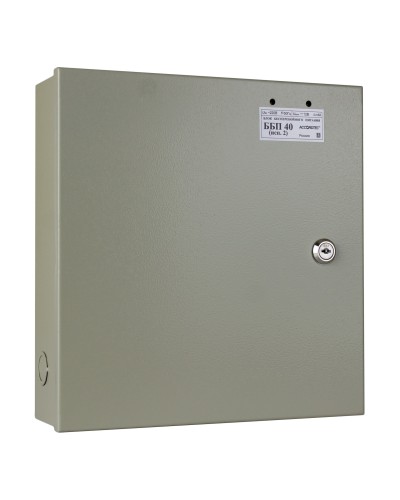 ББП-40 исп.2. Источник питания. AccordTec в Санкт-Петербурге