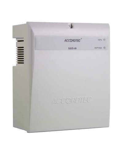 ББП-40 исп. 1. Источник вторичного электропитания. AccordTec в Санкт-Петербурге