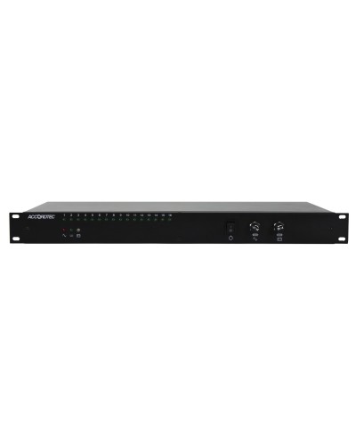 ББП-80х1 v.16 RACK 1U. Источник вторичного электропитания. AccordTec в Санкт-Петербурге